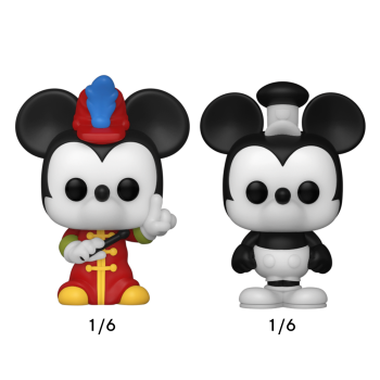 FUNKO Bitty POP - Disney Minnie #4er Pack